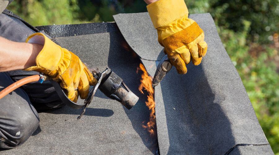 Expert tile roof repair services in Barryton, MI